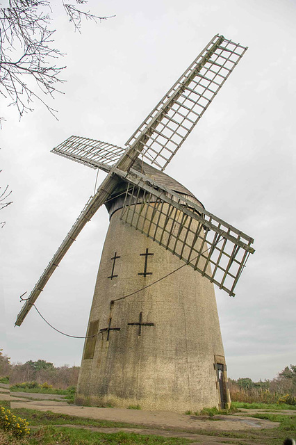 Bidstone Hill windmill