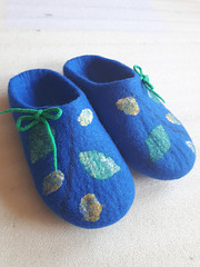 felted slippers