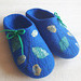 felted slippers