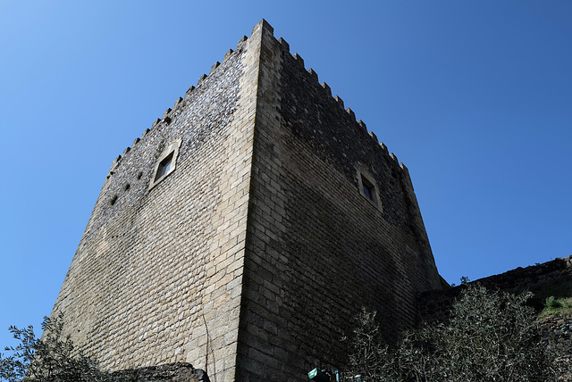 Castelo de Vide, Castelo