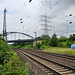 Gleise der Bahnstrecke Duisburg-Ruhrort–Dortmund (Bottrop-Vonderort) / 21.05.2022