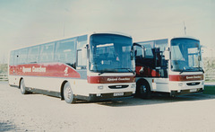 Epsom Coaches R712 KGK and R714 KGK at the Imperial War Museum, Duxford – Nov/Dec 1998 (405-19)