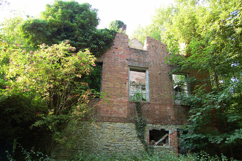 Wings to Stoke Edith House, (main house demolished), Herefordshire