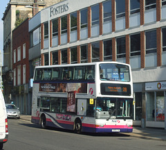 DSCF1590 First Eastern Counties Buses LT02 LYA in Norwich - 11 Sep 2015