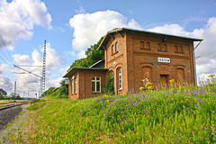 Lüblow, ehemaliger Bahnhof