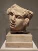 Marble Head of a Dying Woman from the Palatine Hill in the Metropolitan Museum of Art, July 2016