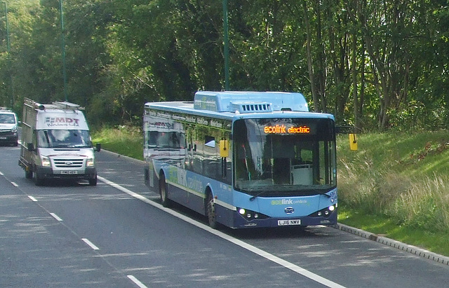 DSCF4863 CT4N (Nottingham Community Transport) 981 (LJ16 NMV) - 13 Sep 2018