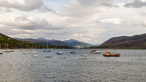 Im Hafen von Ullapool