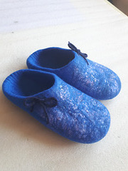 felted slippers