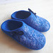 felted slippers