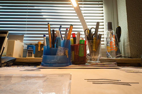 Bürokram...Saturday Self-Challenge