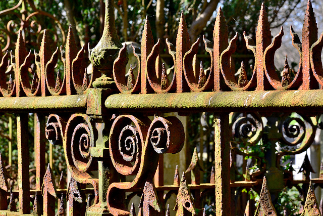 Rusty Railings