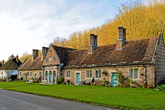 Almshouses, Milton Abbas