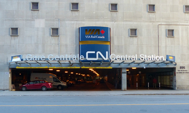 Central Station, Montreal - 11 November 2017