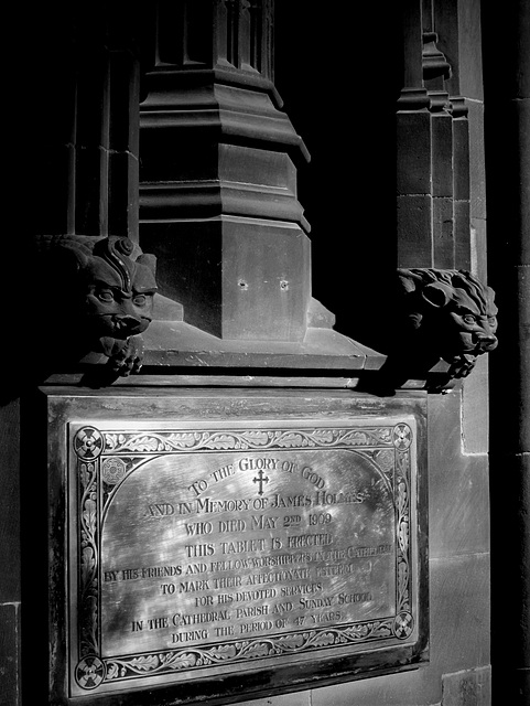 Manchester Cathedral.