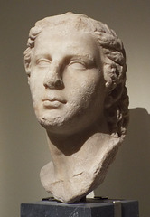 Marble Portrait Head of a Hellenistic Ruler from the Athenian Acropolis in the Metropolitan Museum of Art, June 2016