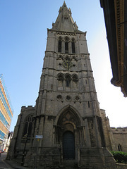 stamford st mary church, lincs   (4) c13 tower