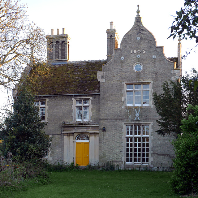 Clayhithe - The Conservators' House 2015-04-21