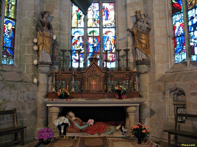 chapelle Sainte Barbe LE FAOUET