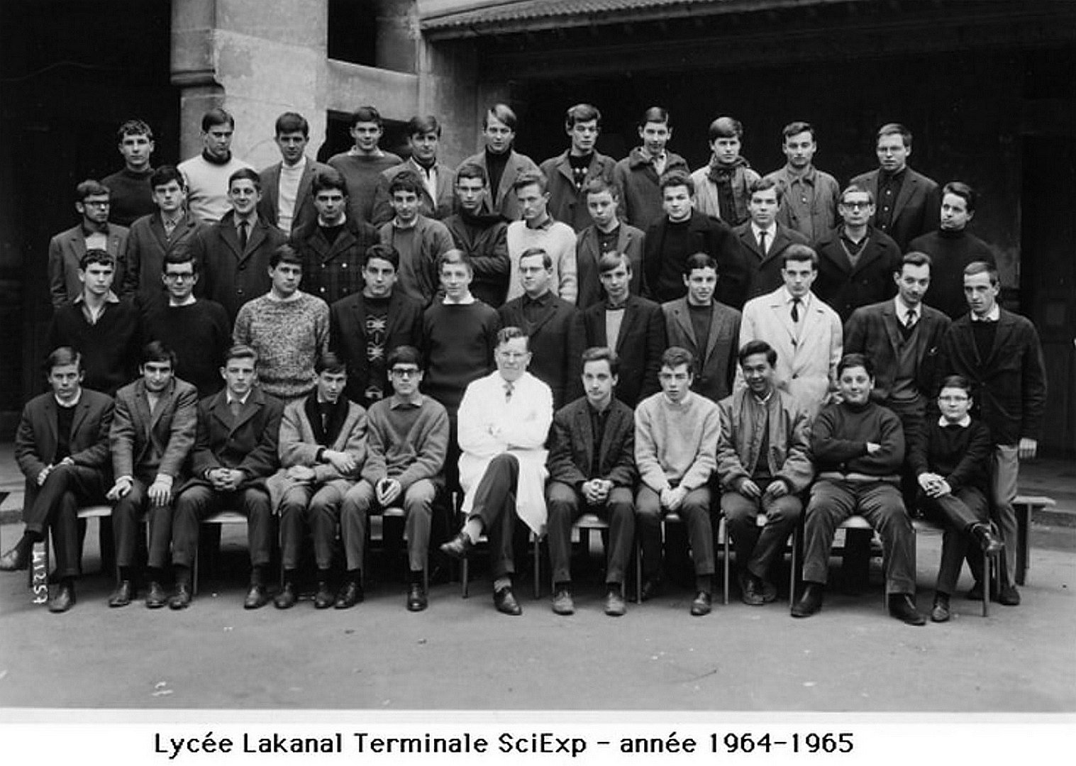 Sceaux (92) / Lycée Lakanal / Sciences Expérimentales / 1964-65