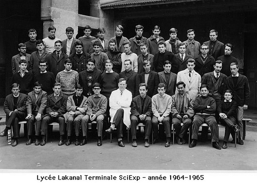 Sceaux (92) / Lycée Lakanal / Sciences Expérimentales / 1964-65