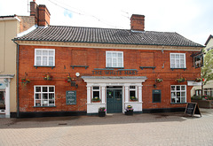 The White Hart, Thoroughfare, Halesworth, Suffolk