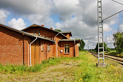 Lüblow, ehemaliger Bahnhof