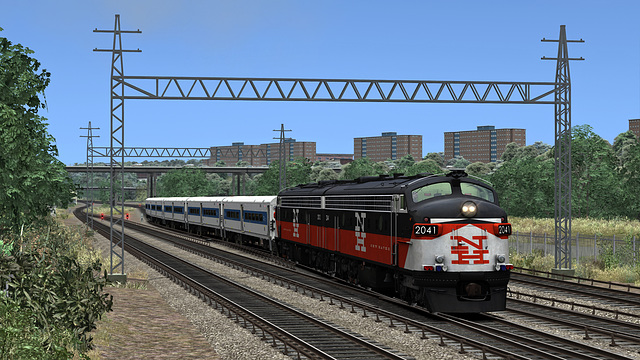 [Train Simulator] New York - New Haven