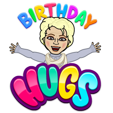 Birthday hugs