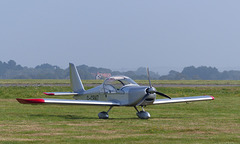 G-CBMZ at Solent Airport - 5 September 2021