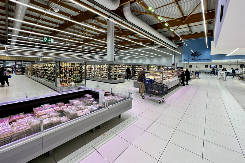 Saint-Doulchard 2022 – E.Leclerc supermarket