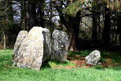 Dolmen de Abuime