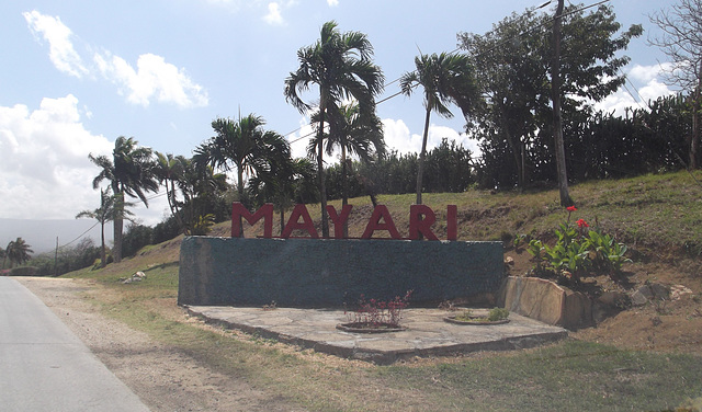 Entering Mayari