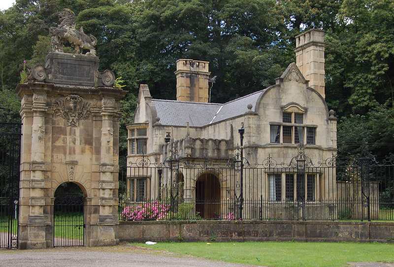 Lodge to Welbeck Abbey, Worksop, Nottinghamshire