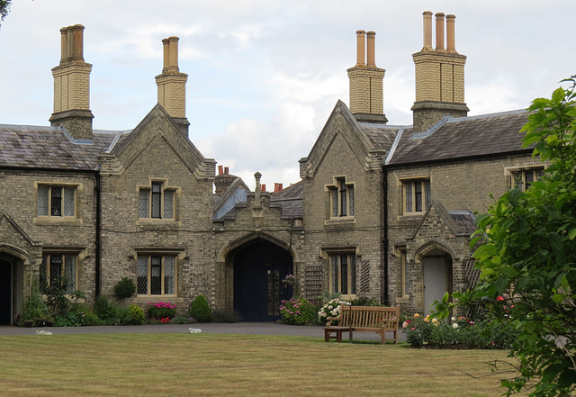 hickey's almshouses, richmond, london