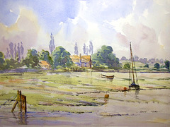 Landermere Creek 2010 (20"x 14")