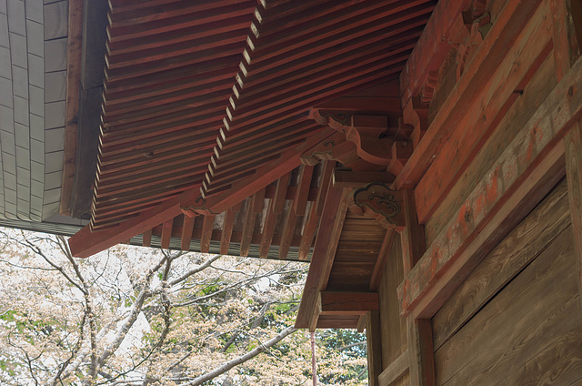 Eaves of a temple