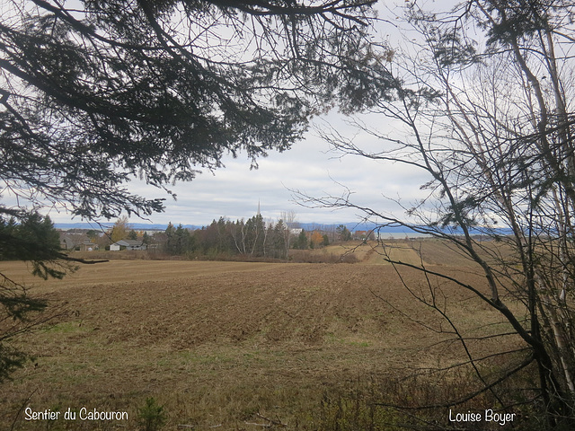 Sentier du Cabouron, Saint-Germain de Kamouraska