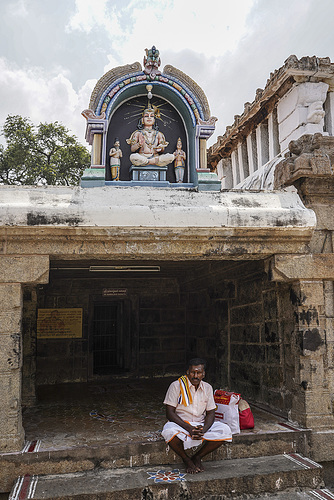 Petit temple.