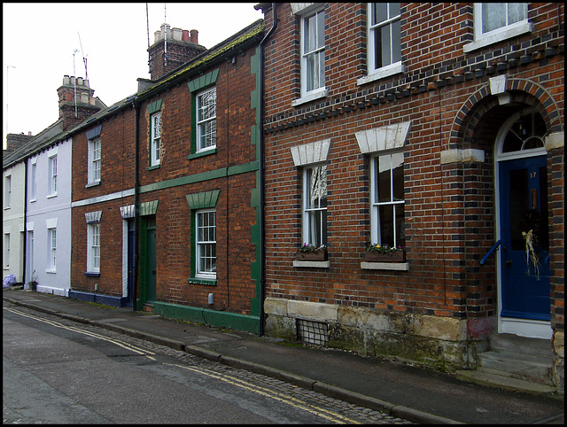 East Street houses