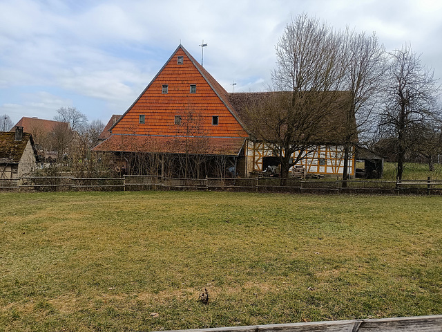 der Frühling wartet noch