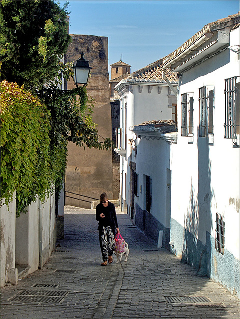 Granada El Albaicin Granada El Albaicin