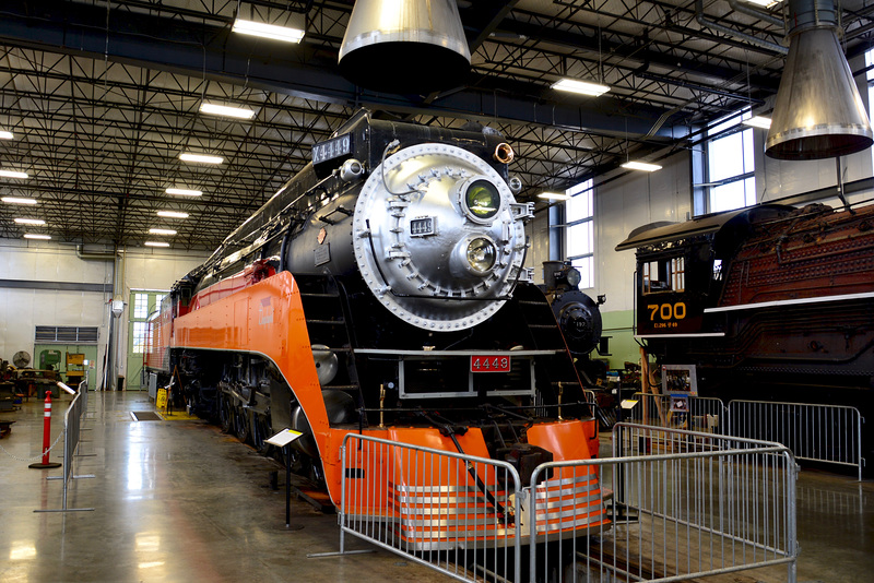 USA 2016 – Portland – Oregon Rail Heritage Center – Southern Pacific 4449