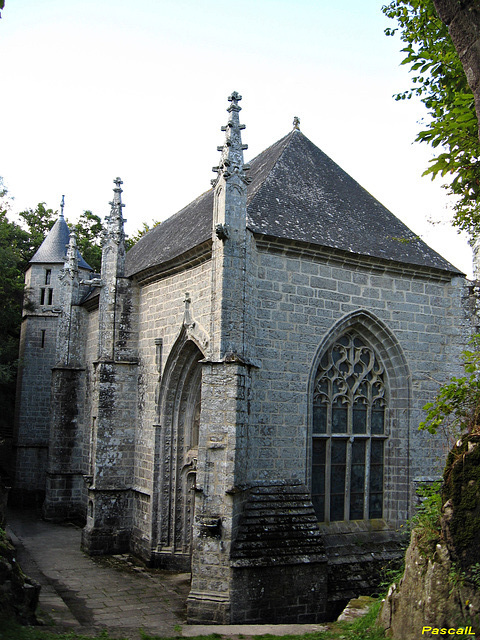 chapelle Sainte BARBE LE FAOUET