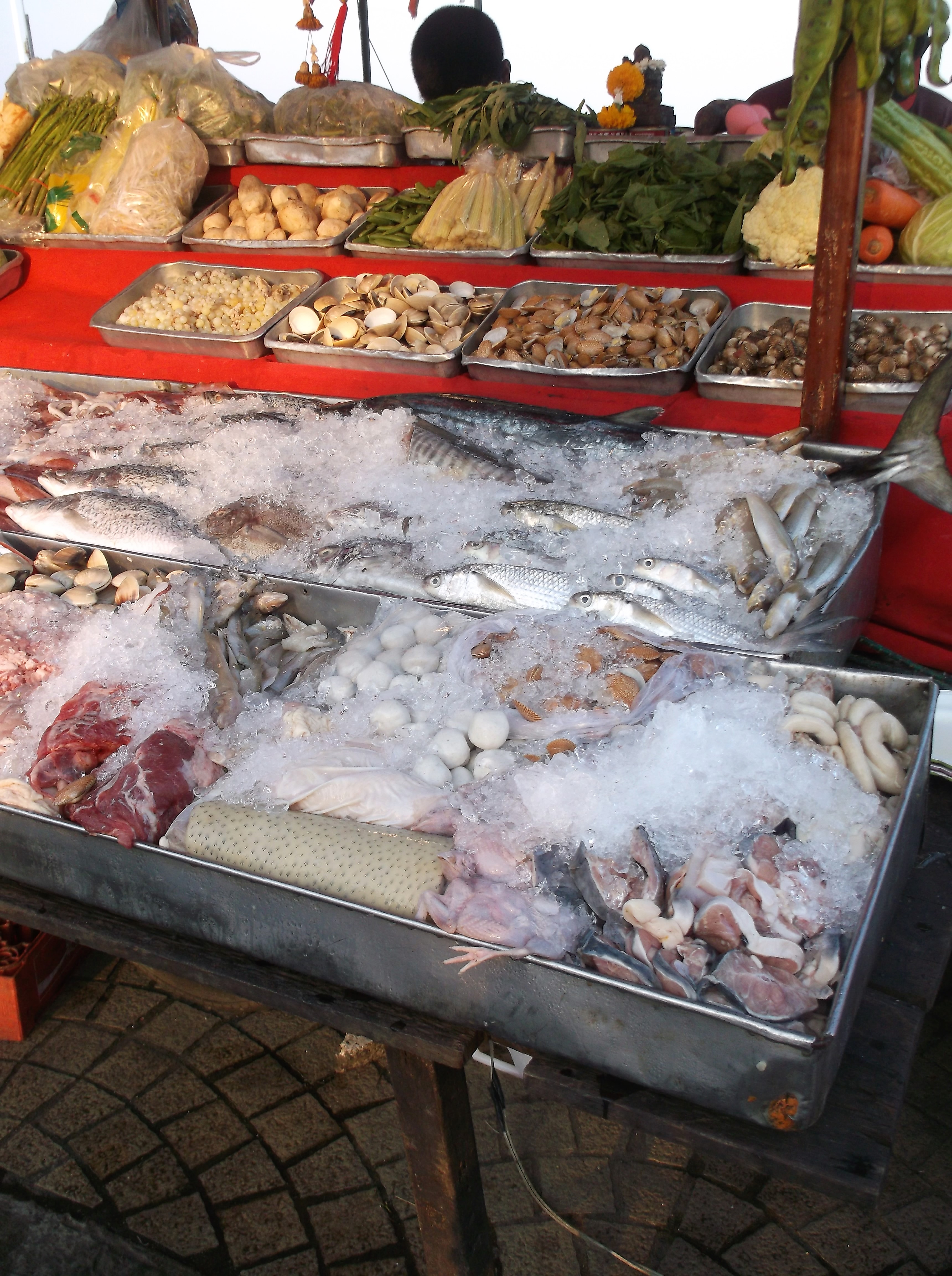 Délices de mer sur glace / Seafood on ice