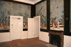 Former bedroom, Wrest Park, Bedfordshire