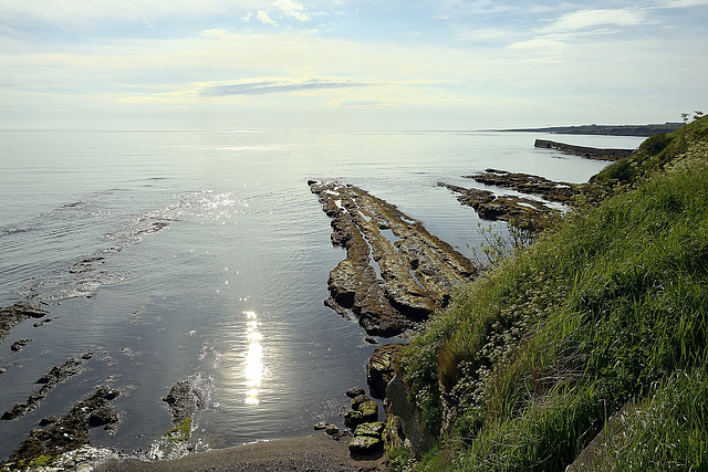 Flat Calm North Sea - St. Andrews - Scotland