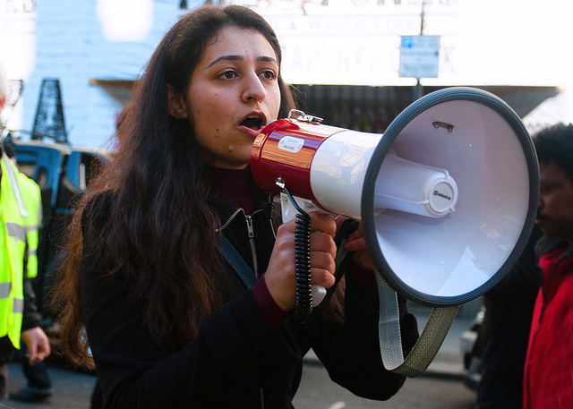 Anti-Racism March 2016, Glasgow