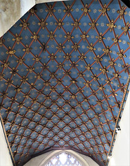 stamford st mary church, lincs   (8) c15 waggon roof 1484