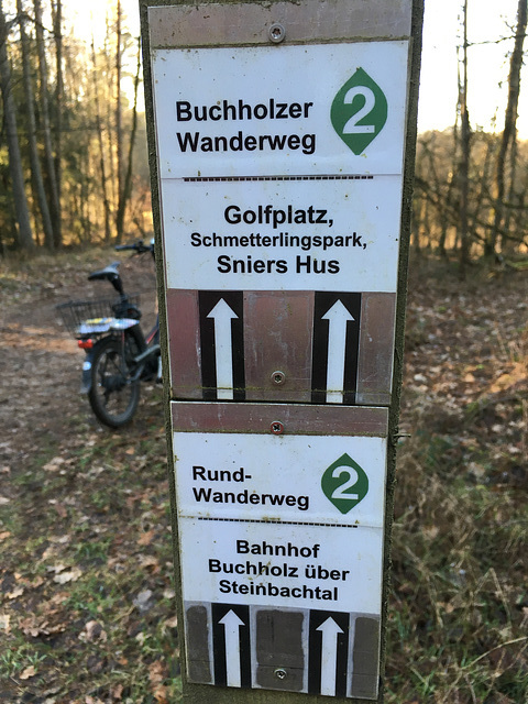 Buchholzer Wanderweg